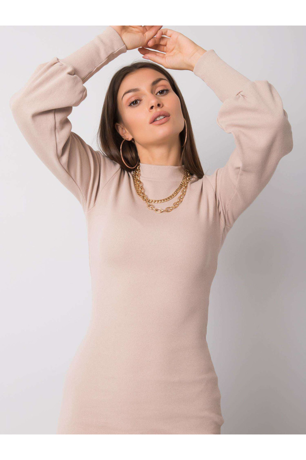 Rochie Dama Bej - 3