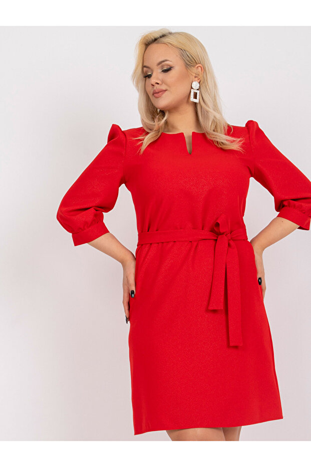 Rochie Dama Rosu - 4