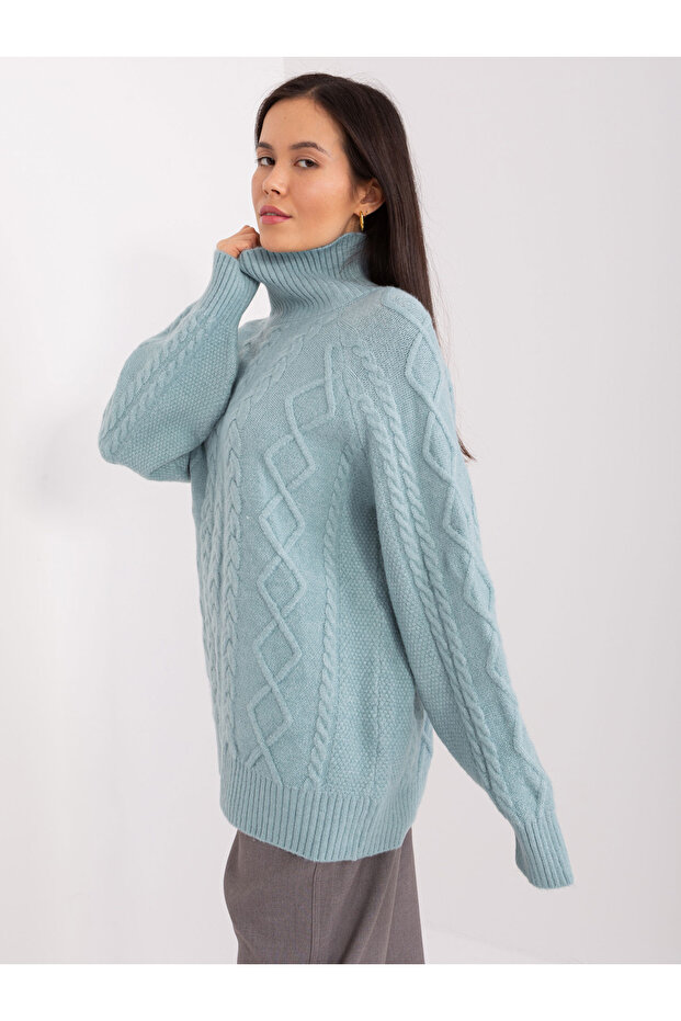 Pulover Dama Menta - 3