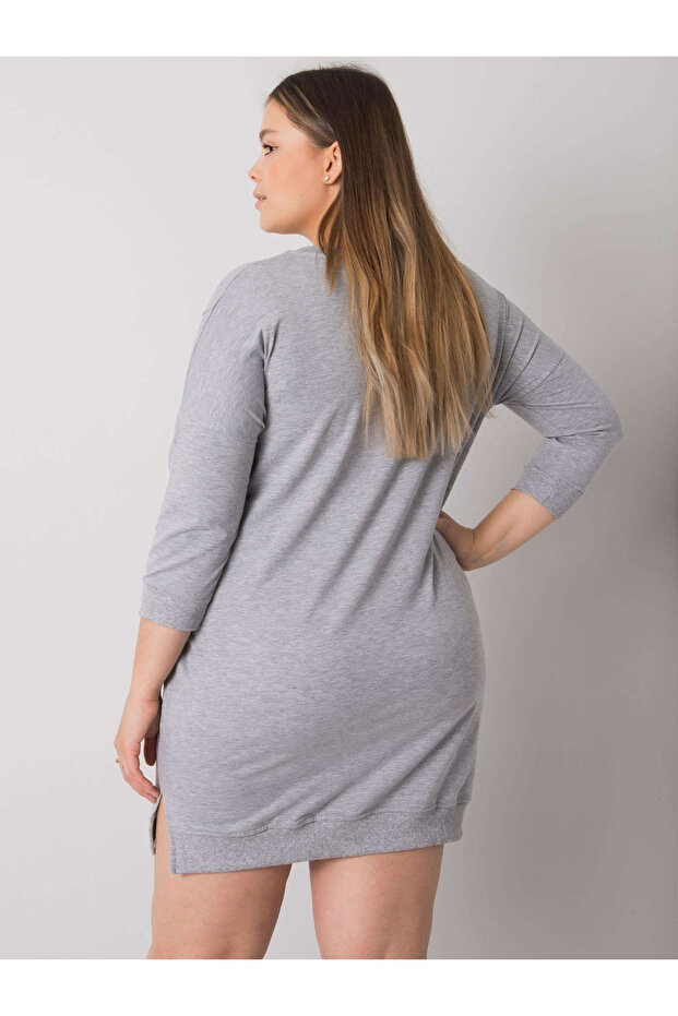 Rochie Dama Gri - 4