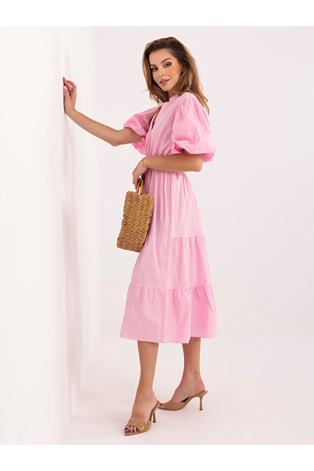 Rochie Dama Roz - 4