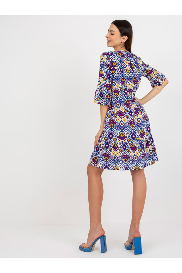 Rochie Dama Mov - 5