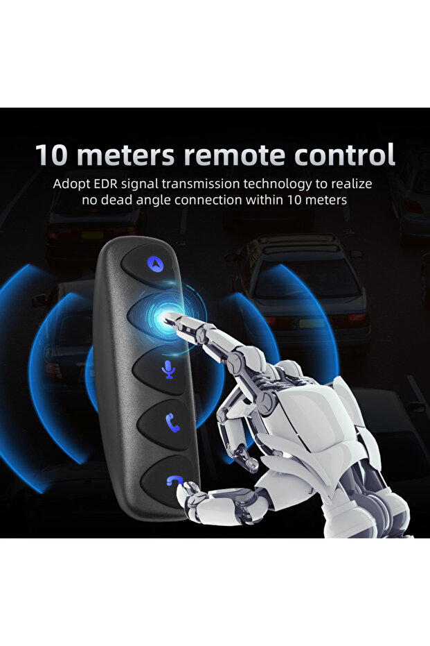 10 Keys Multi-function Wireless Steering Wheel Remote Control Android For Car Radio DVD GPS Multi... - 4