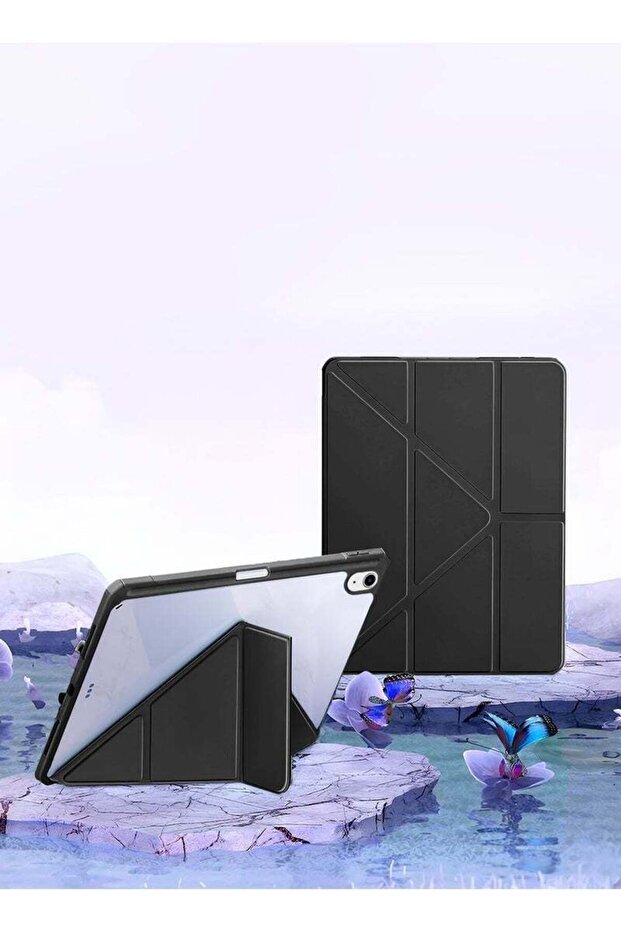 Apple iPad Air 2025 (7th Generation) M3 13 inch Symmetry 360 Smart Folio Case - Black
