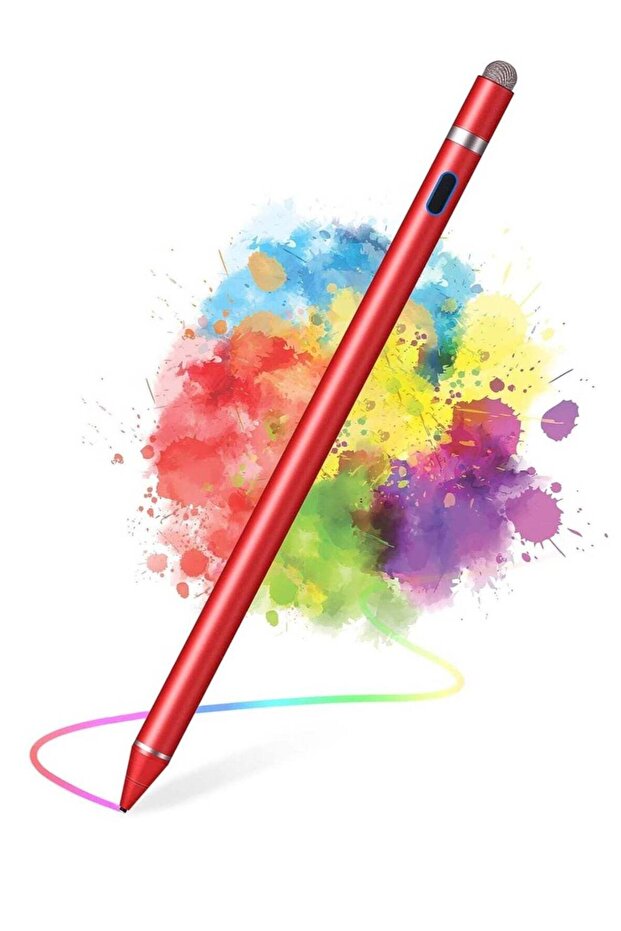 Active Stylus Pens for Touch Screens, Active Pencil Smart Digital Pens Fine Point Stylist Pen Compatible with iPhone iPad,Android Smart Phone&Tablet Writing Drawing
