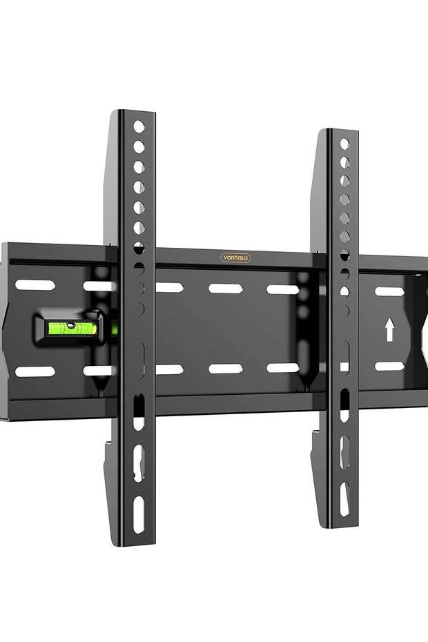 15-42 Inch TV Wall Bracket – Flat to Wall Mount for VESA Compatible Screens, 40kg Weight Capacity