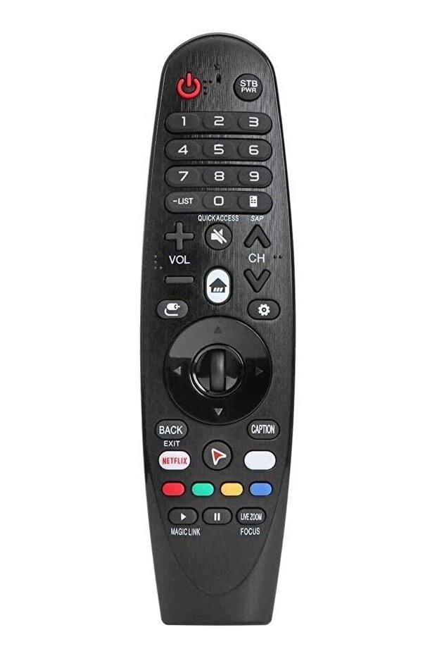 Smart TV Television Remote Control Replacement for LG AN-MR600 AN-MR650
