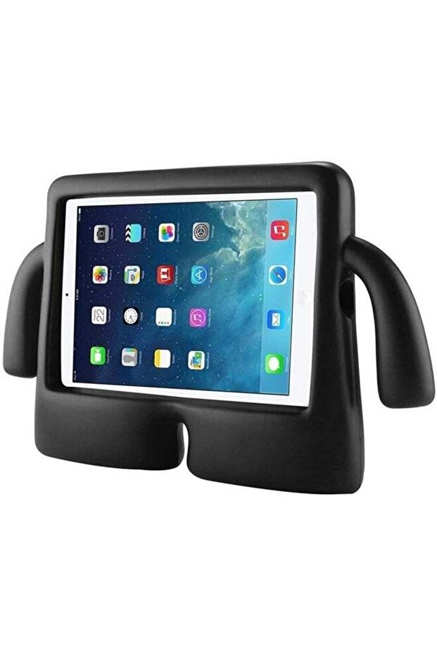 iPad Mini 6 Heavy Duty Case – Shockproof, Cute, and Lightweight Cover with Full Body Protection, Black