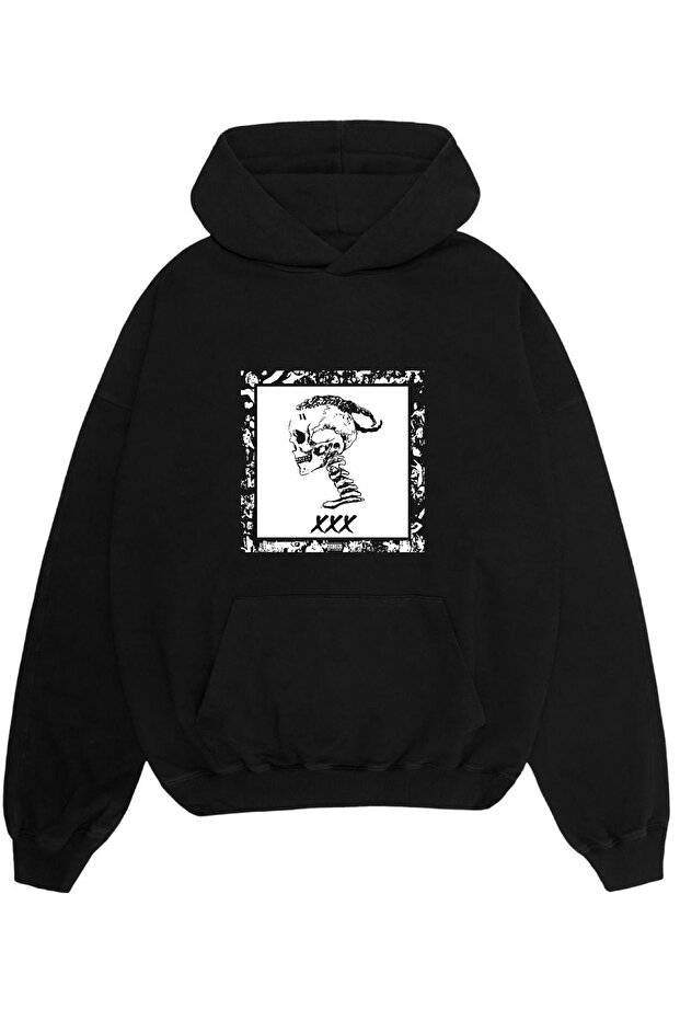 Xxxtentacion 4 Printed Sweatshirt