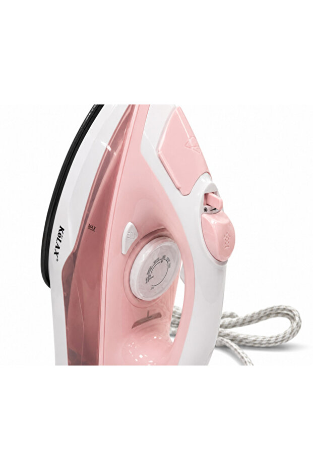 KÖLAX Steam Iron – 2200W Ceramic Soleplate