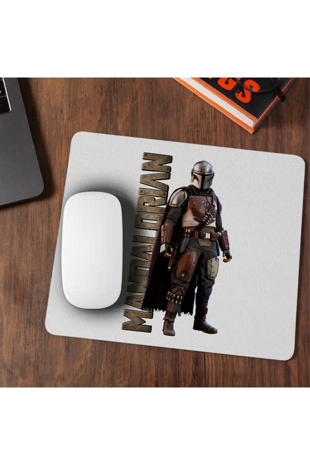 Star Wars Mandalorian Mousepad
