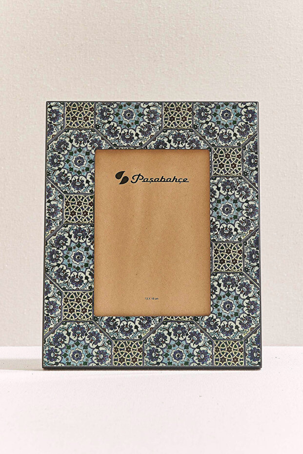 إطار صور من بلاط كوتاهيا مقاس 13×18 سم، إطار صور أنيق