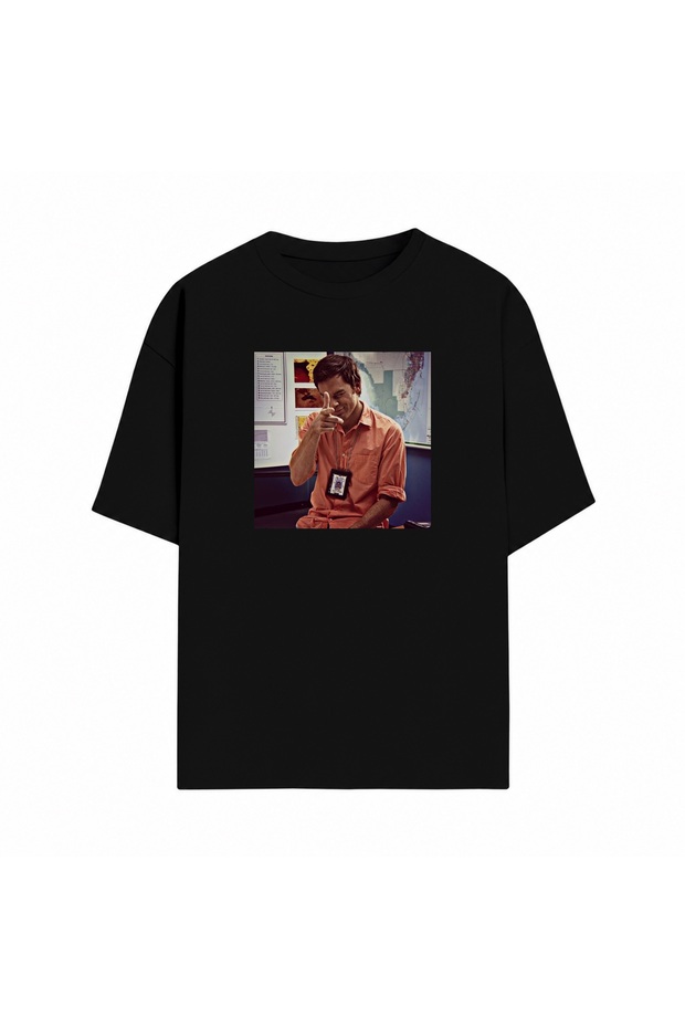 Dexter Funny Premium Unisex Cotton T-Shirt | Custom Dexter Design High-Quality Printed T-Shirt