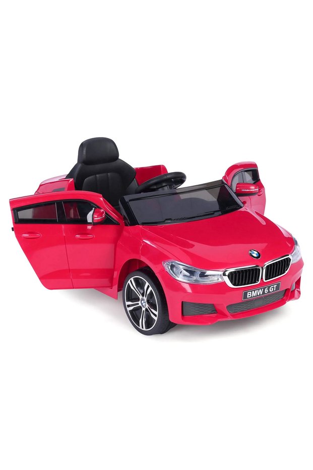 12V Kids Electric Ride-On Sports Car with Remote Control, LED Lights, Music & MP3, Rechargeable Battery, 2-5 Years – Red