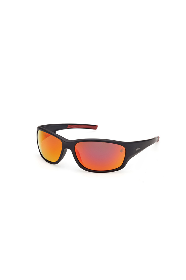 Matte Black Polarized Injected Male Sunglasses