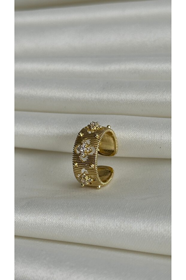 Premium Clover Ring