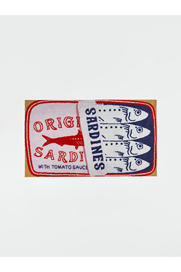 Esvab • Modern & Distinctive Fish Printed Door Mat 45X75 cm