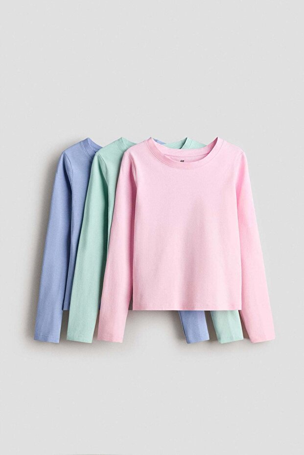 3-pack cotton tops