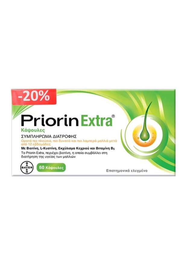 PRIORIN Extra, 60caps