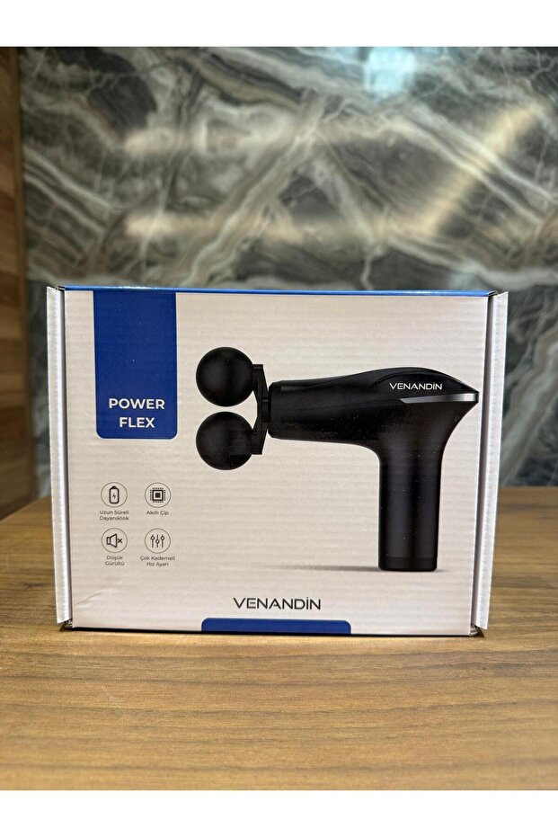 Mspf-001 Power Flex Hb-011 Double Head Massager B11