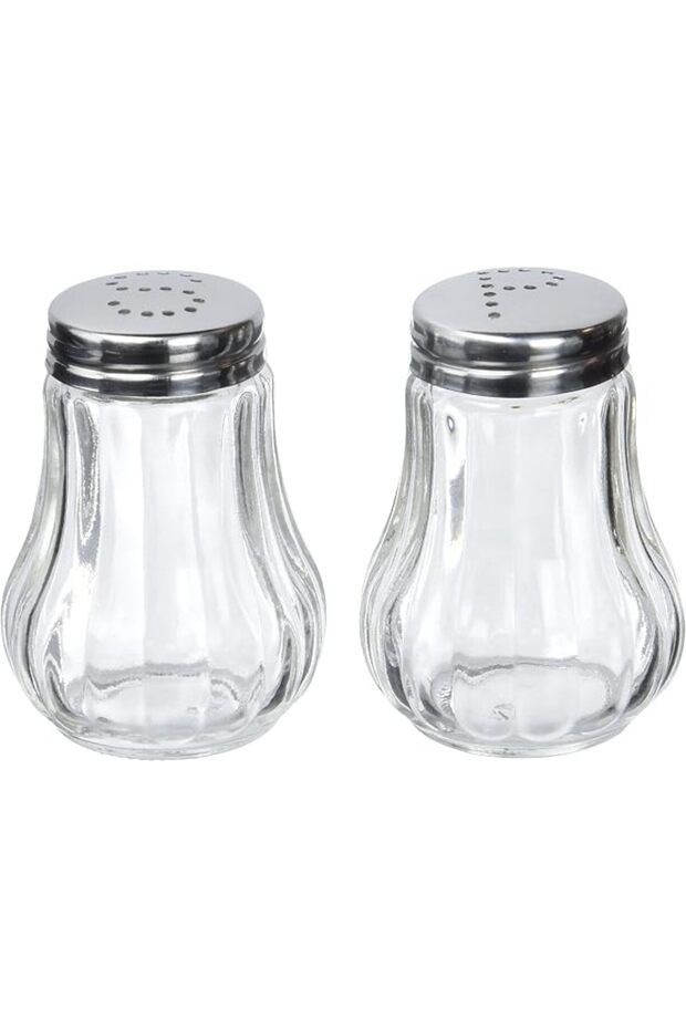 654002 Classic Salt Shaker and Pepper Pot