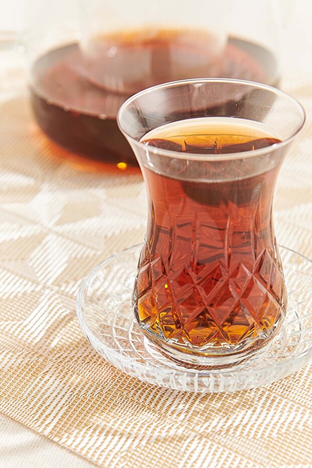 طبق شاي بوهيمي، طبق شاي، قطعة واحدة
