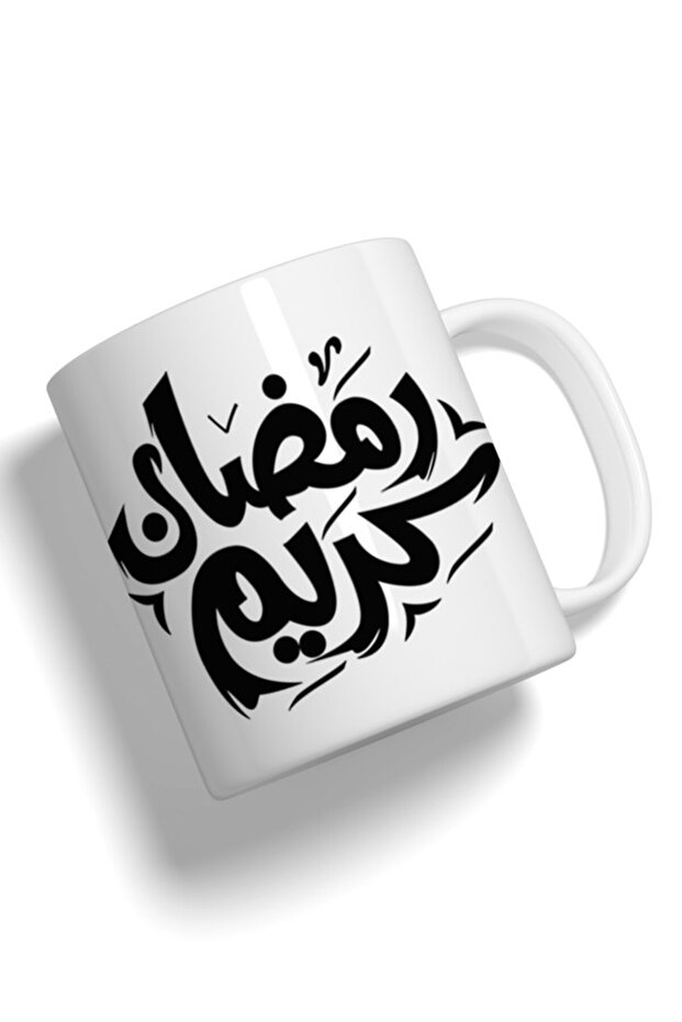 كوب عصري مطبوع بتصميم رمضاني عالي الجودة
