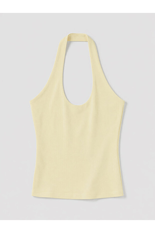 Sparkling Choices Halter Roba Collar Women's Undershirt from Shining Store