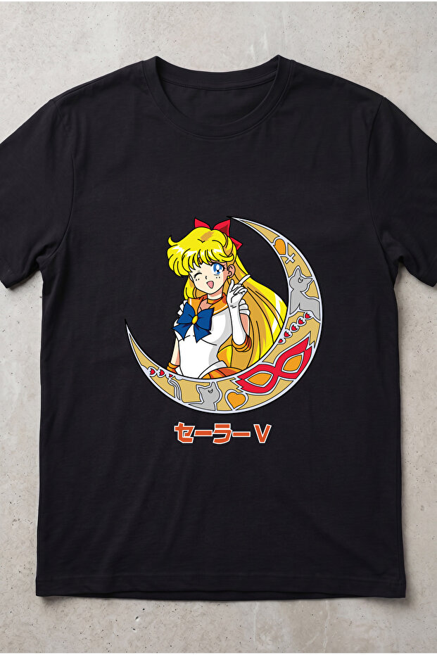 Sailor Moon Minako Aino Anime Printed Standard Cut Unisex Tshirt