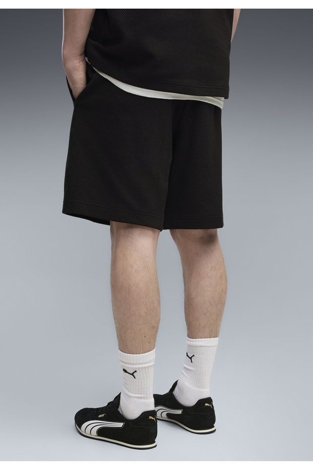Essentials Elevated Relaxed Material Shorts - 5