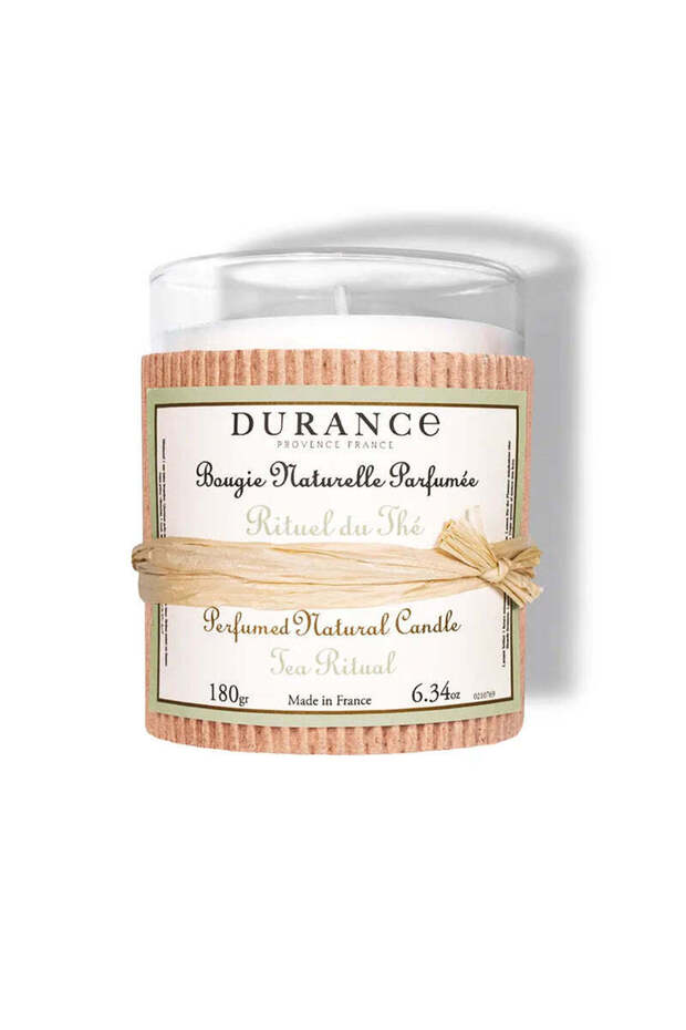 Tea Ritual handmade Candle 180 gr