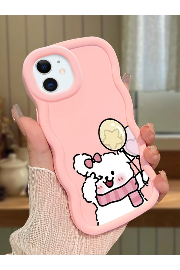 حافظة متوافقة مع هاتف iPhone 11، حافظة حماية للكاميرا من السيليكون الوردي، حافظة هاتف بنمط قطة