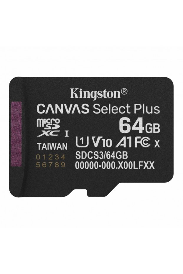 Card Memorie Microsdxc Canvas Select Plus Android A1, 64GB