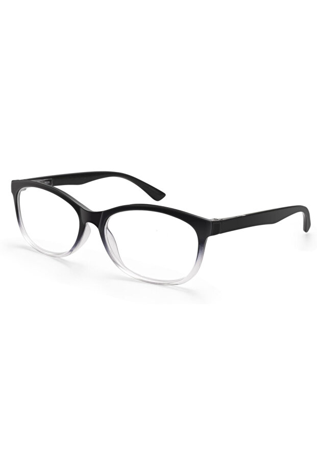 black1 1/2/3/4/5PCS Elegant Simple and Stylish Geometric Glasses with Transparent Lenses Suitable fo