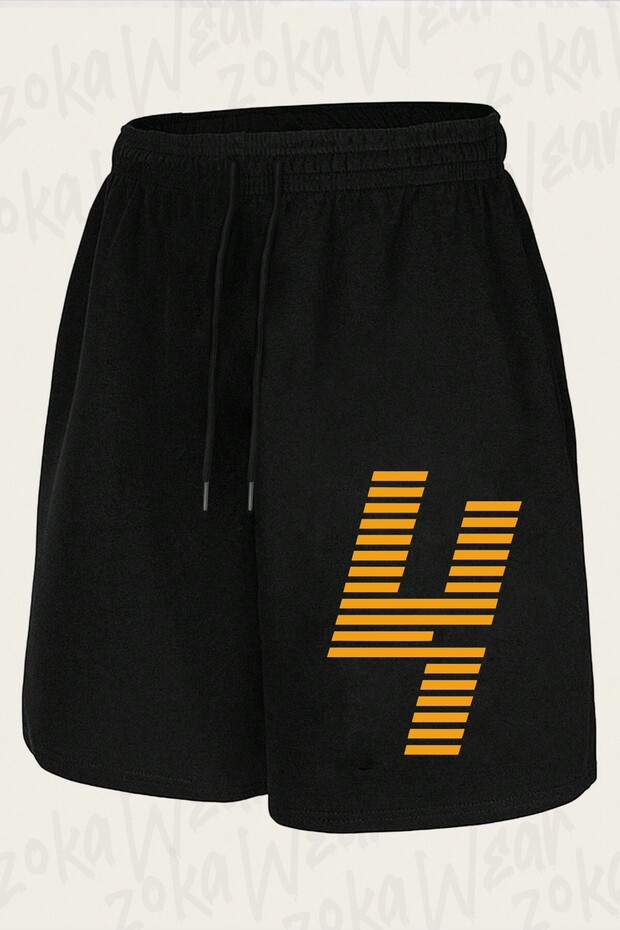 Unisex Lando Norris 4 V2 Design Printed Shorts