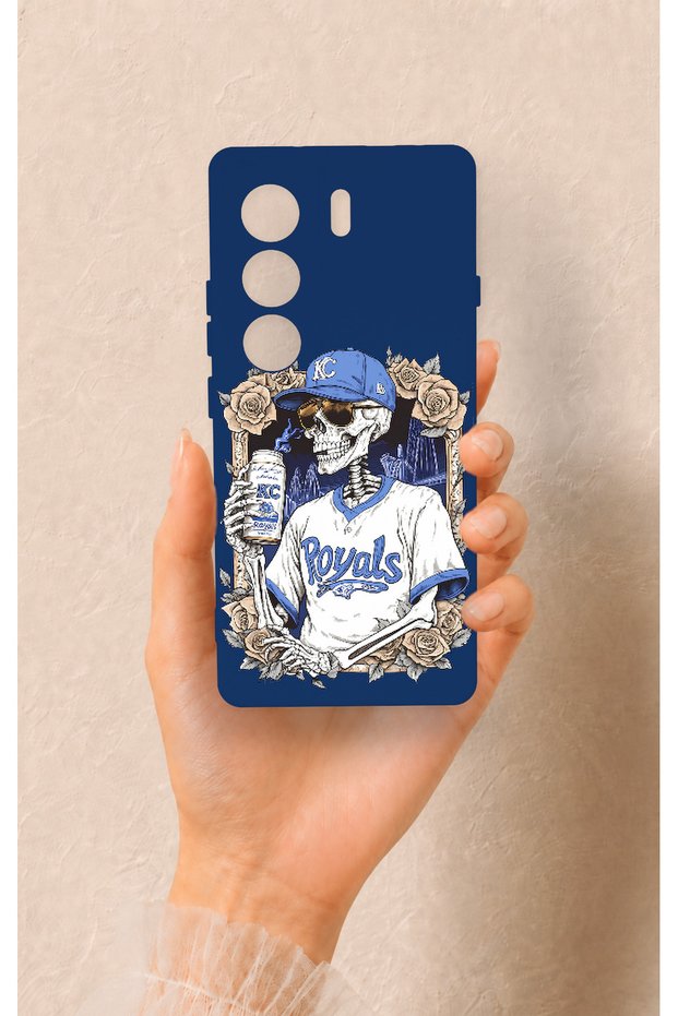 Tecno Camon 40 4g Compatible Royals Patterned Silicone Case