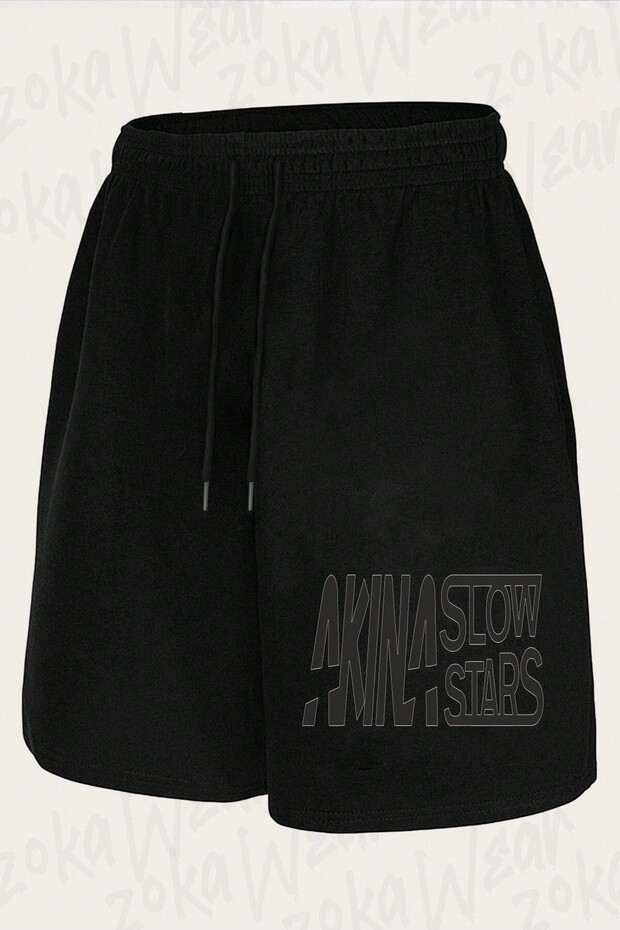 Unisex Akina Speed Stars Initial D Design Printed Shorts