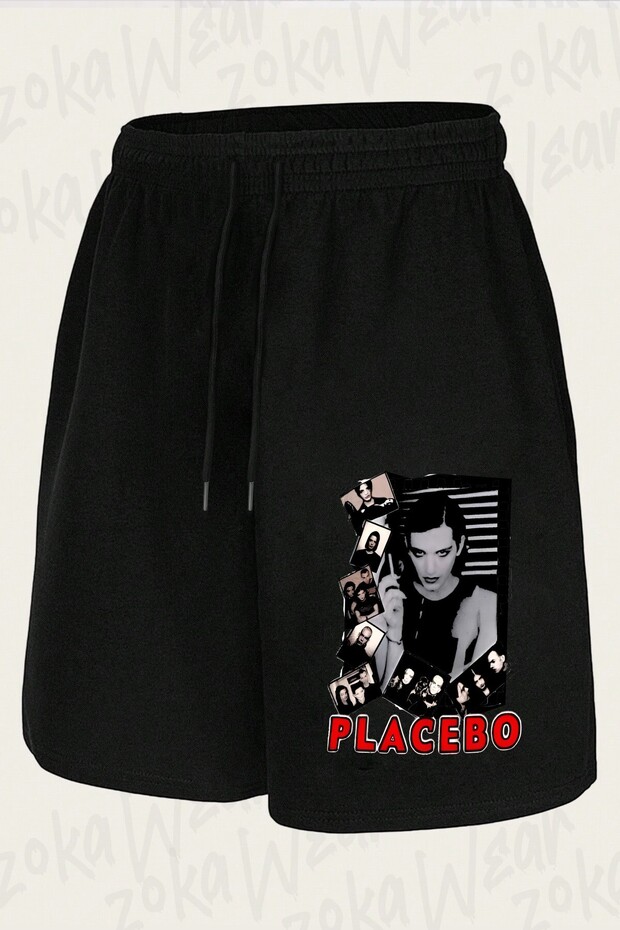 Unisex Placebo Vs01 Design Printed Shorts