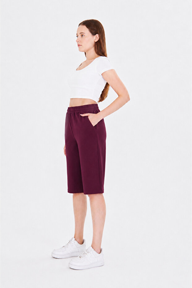 Women's Cotton Capri Cherry Rotten-7003