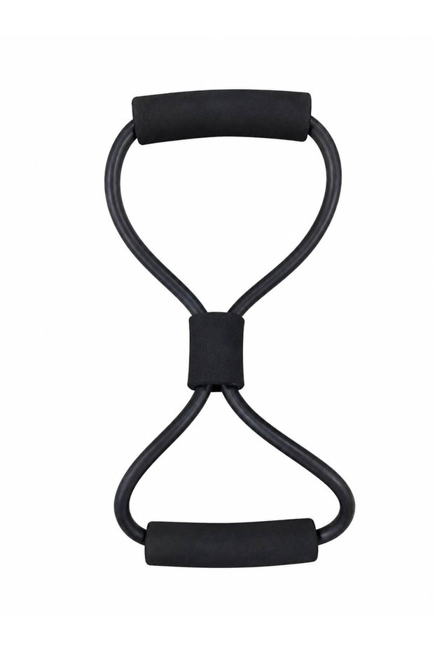 Pilates Exercise Resistance Band Pulling Band
