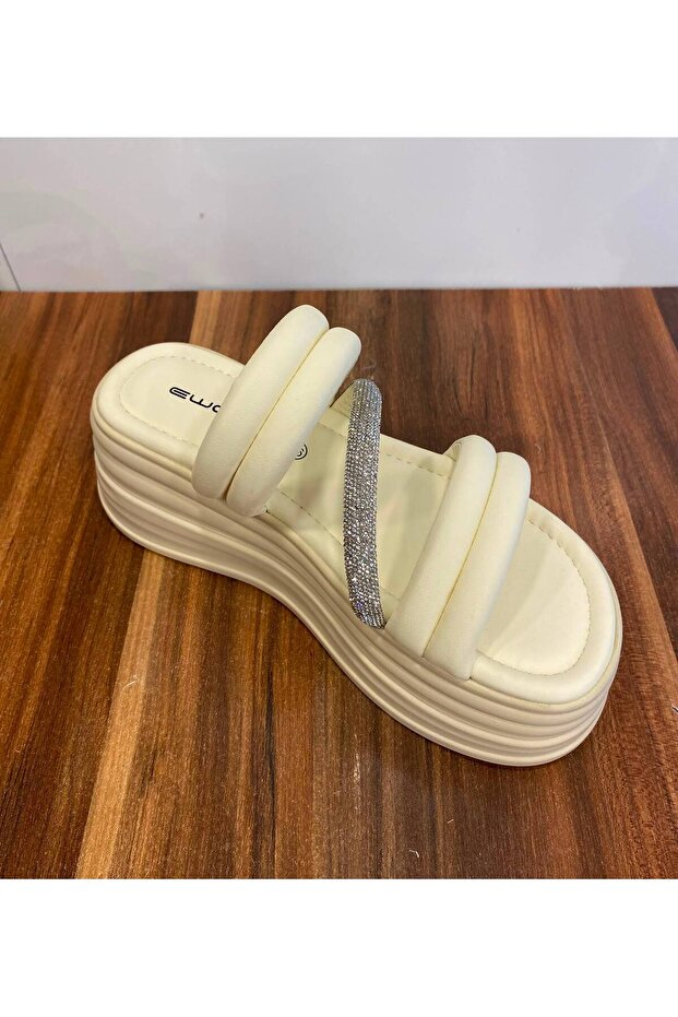 Wedge Sole Slippers