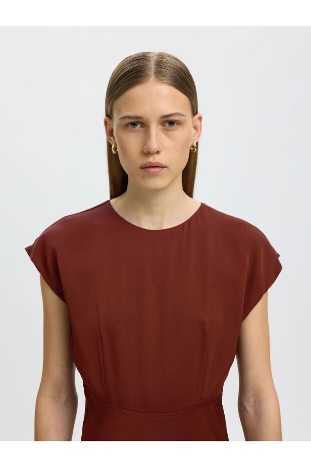 Maxikleid Viskose - 5