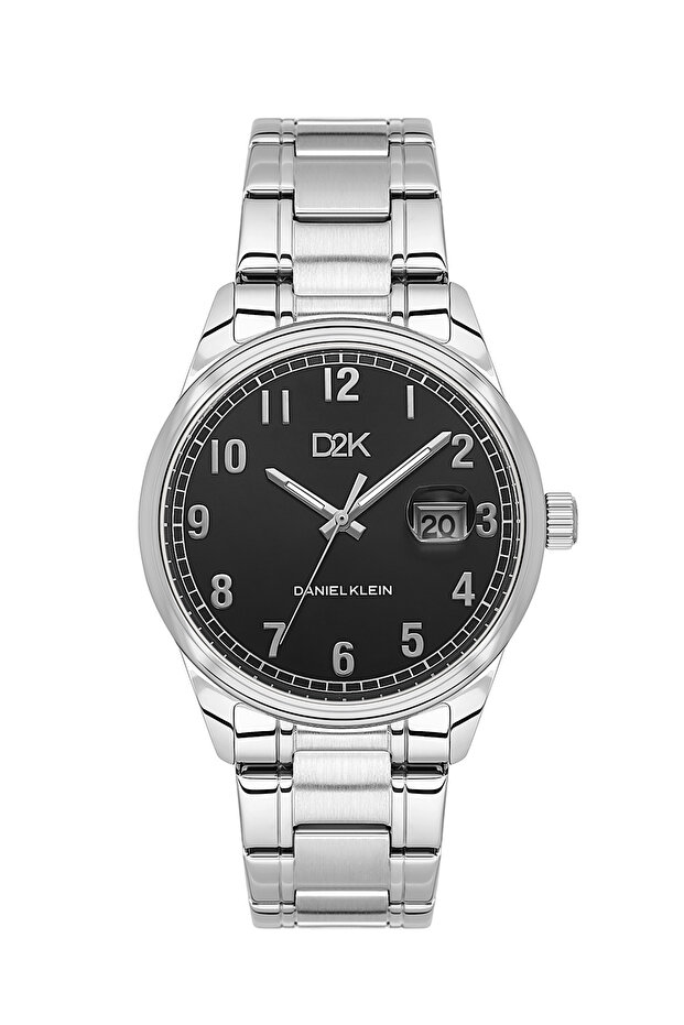 Original Dk.1.14480-6 D2K Men's Wristwatch 3 Atm Water Resistant 2 Years Warranty