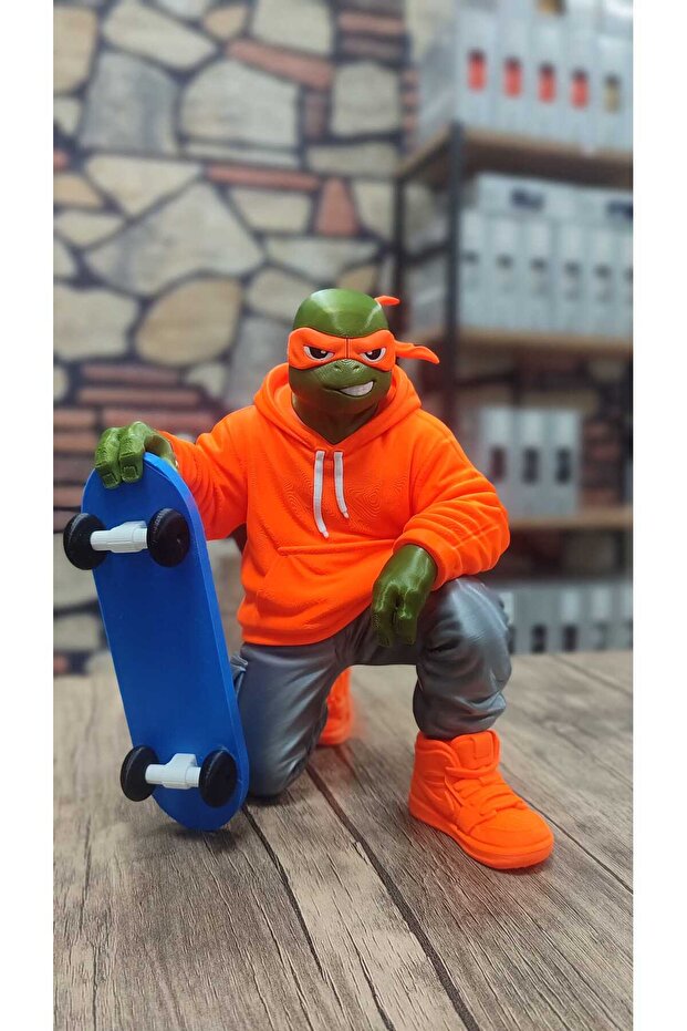 Ninja Kaplumbağa Figürü
