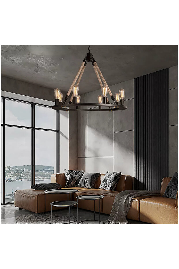 Rustic Chandelier - 2