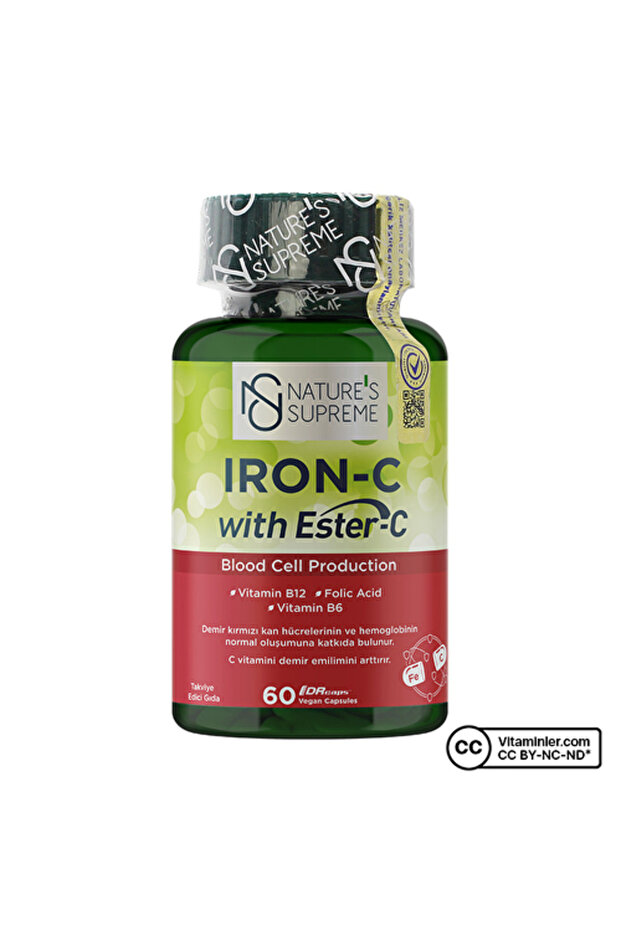 Iron-C Complex 60 Capsules