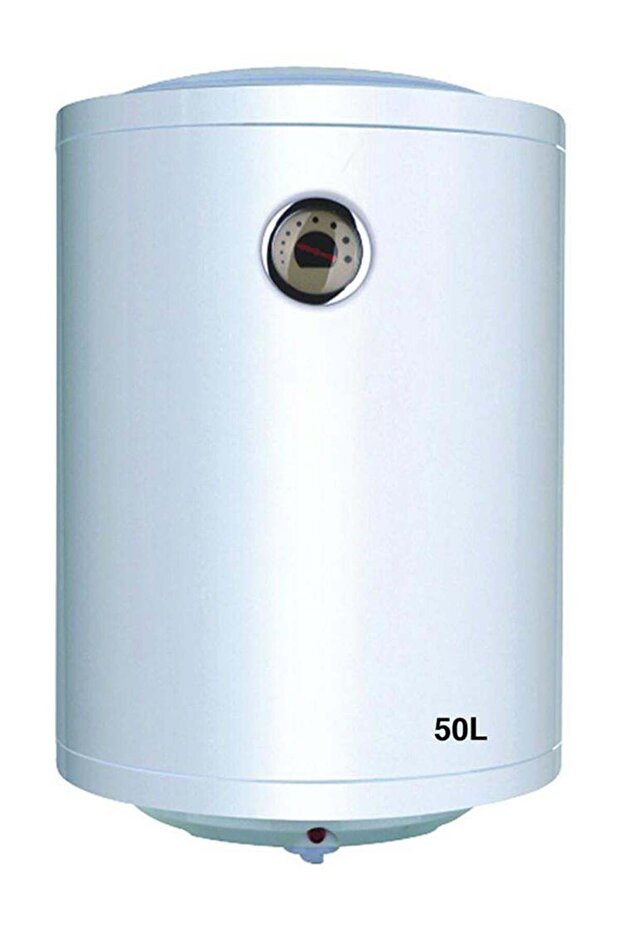 Florence Vertical Electric Water Heater White 50Liters