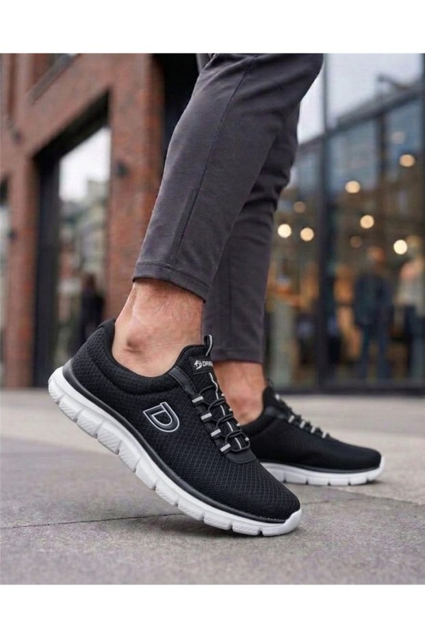 Bdl1995 Men's Black (40-44) Casual Sports Shoes