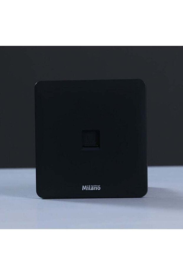 - Milano Computer Socket(Cat-6) Mblk Ps