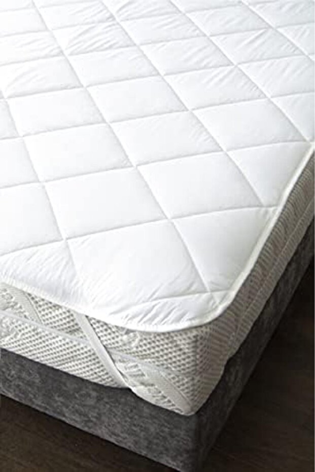 Ysf Shop Alla Turca Quilted Waterproof Mattress Pad 60*120 Plain 188675